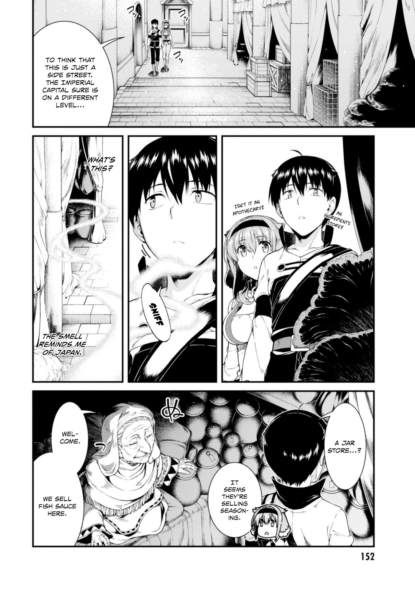 A Harem in the Fantasy World Dungeon, Chapter 31 image 03